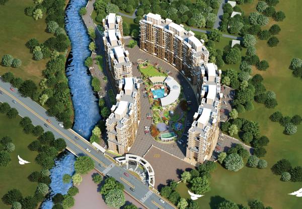 Images for Elevation of Viva City A5