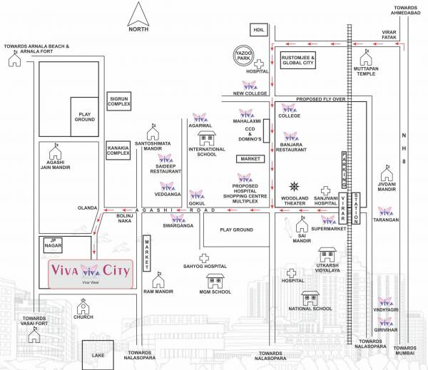 Images for Location Plan of Viva City A4