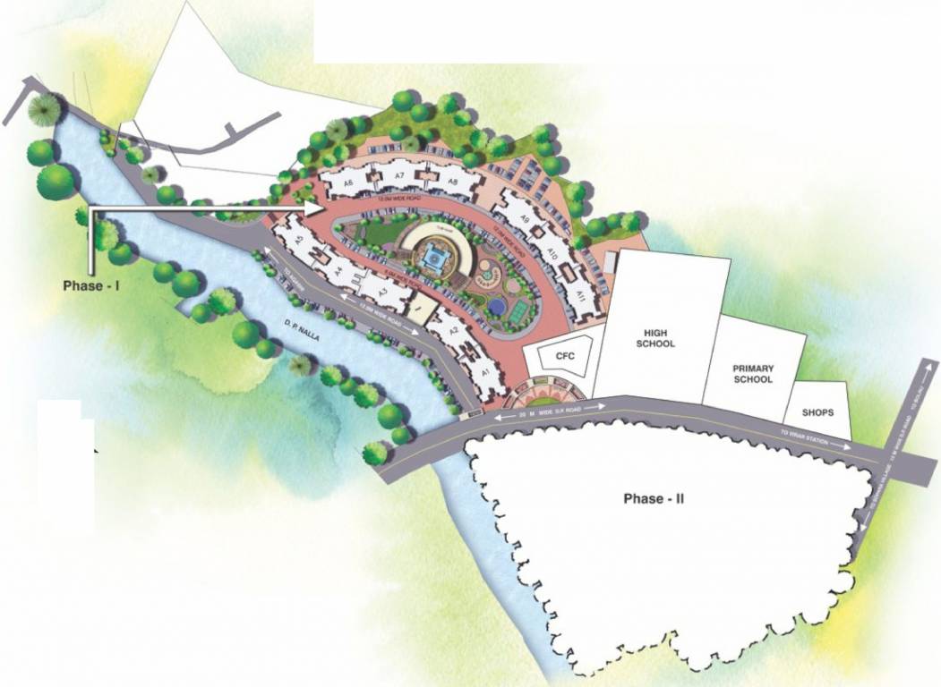 Images for Layout Plan of Viva City A8