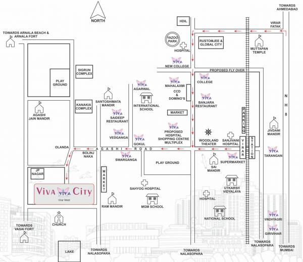 Images for Location Plan of Viva City A8