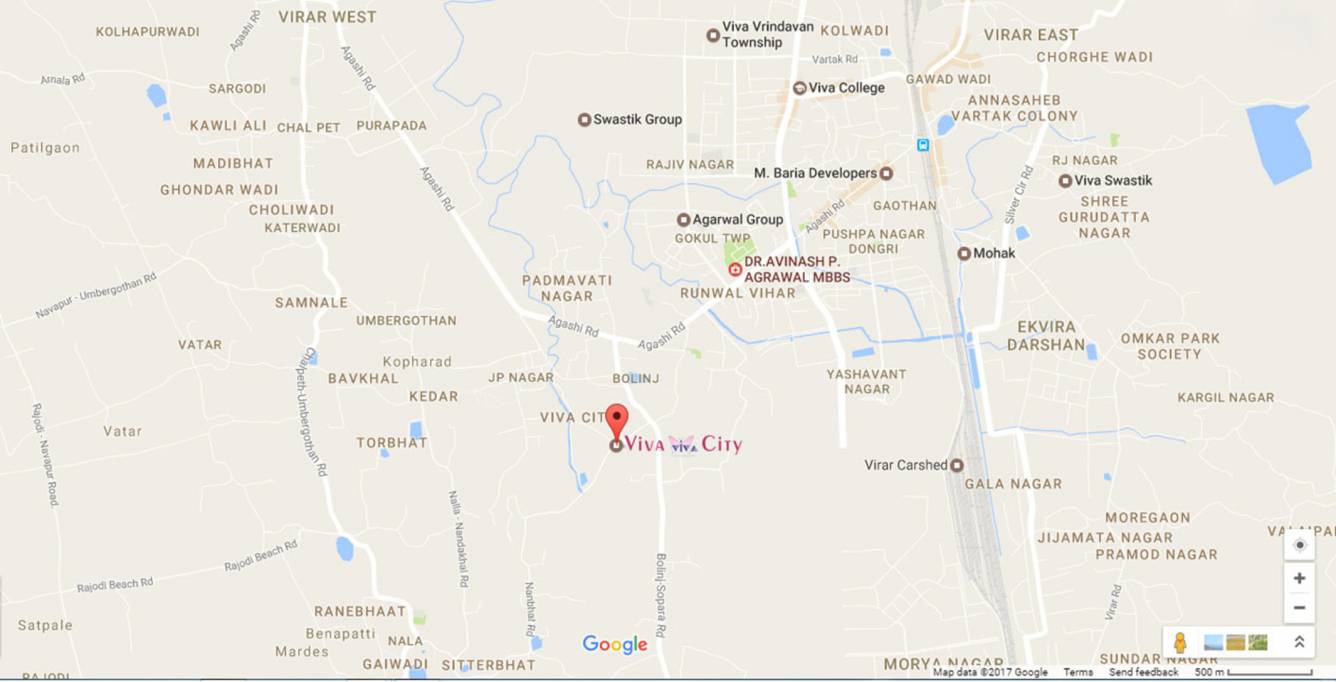 Images for Location Plan of Viva City A11