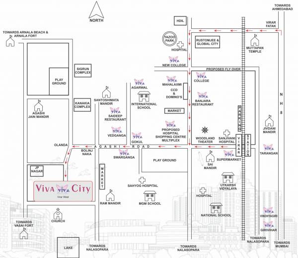 Images for Location Plan of Viva City A11