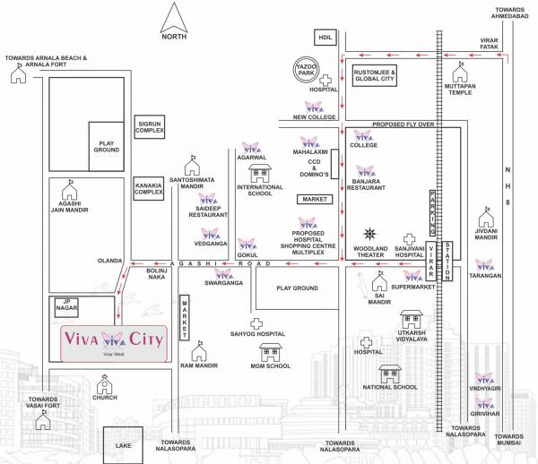 Images for Location Plan of Viva City A10