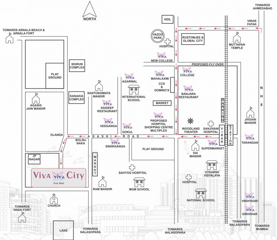 Images for Location Plan of Viva City A10