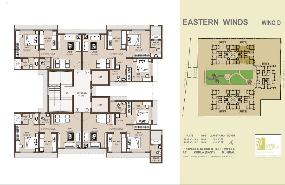  eastern winds  Eastern Winds D Wing Cluster Plan