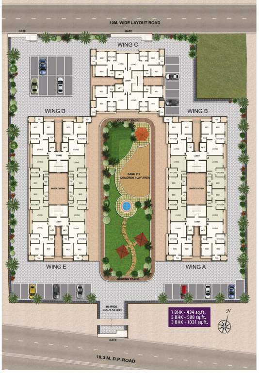  eastern winds  Eastern Winds E Wing Cluster Plan