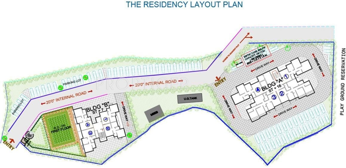 Images for Layout Plan of Vijay Vijay Residency