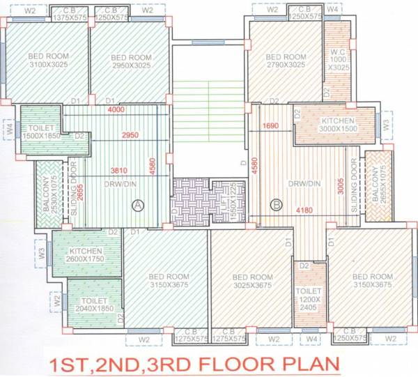 Images for Cluster Plan of  Deb Jasmin Phase 4