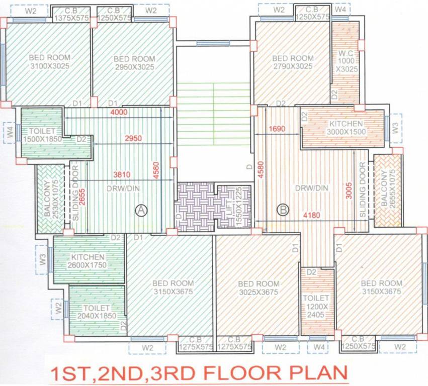 Images for Cluster Plan of  Deb Jasmin Phase 4