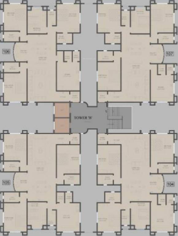 Images for Cluster Plan of Ascon Surya Green View