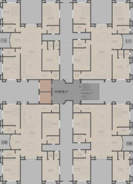 Images for Cluster Plan of Ascon Surya Green View