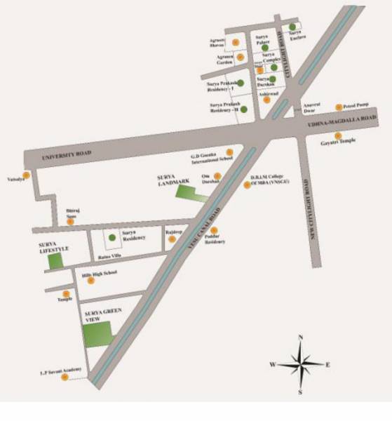 Images for Location Plan of Ascon Surya Green View Images for Location Plan of Ascon Surya Green View
