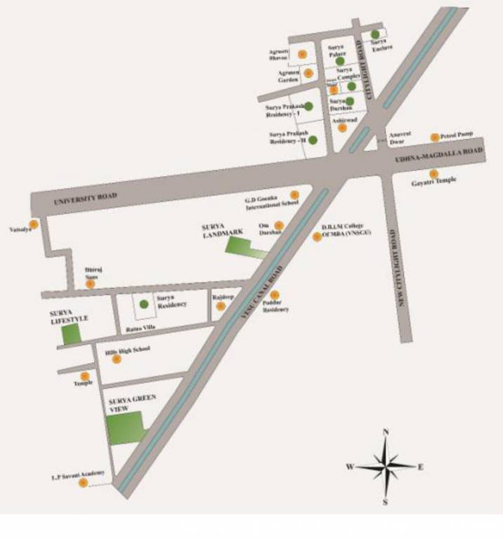 Images for Location Plan of Ascon Surya Green View