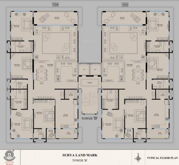 Images for Cluster Plan of Ascon Surya Landmark Images for Cluster Plan of Ascon Surya Landmark
