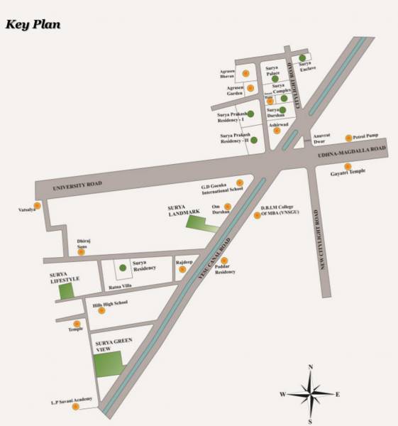Images for Location Plan of Ascon Surya Landmark Images for Location Plan of Ascon Surya Landmark