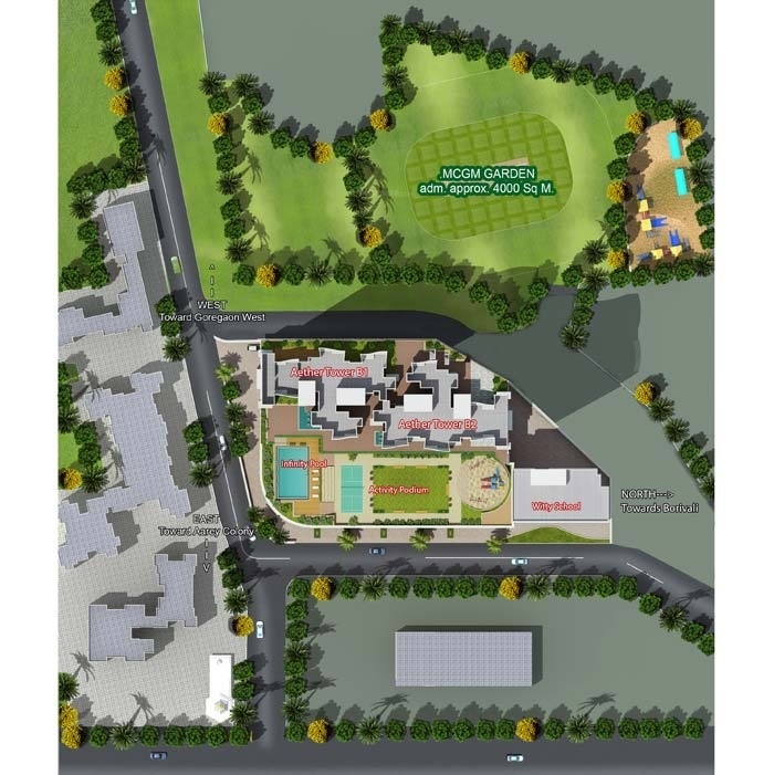  aether tower b2 Master Plan