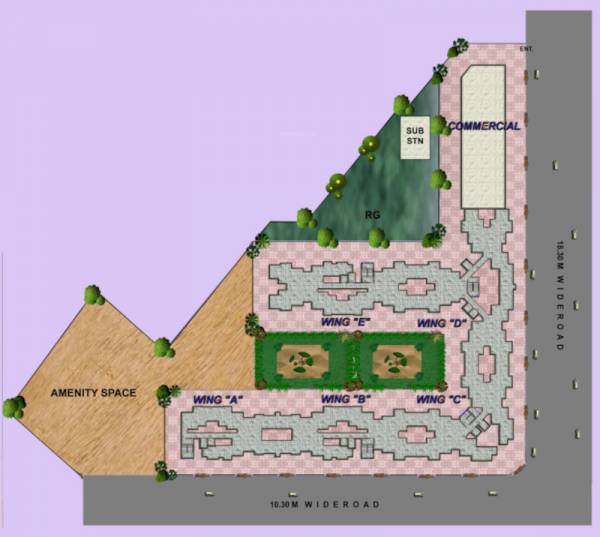  galaxy-apartments-cdf-wings Master Plan