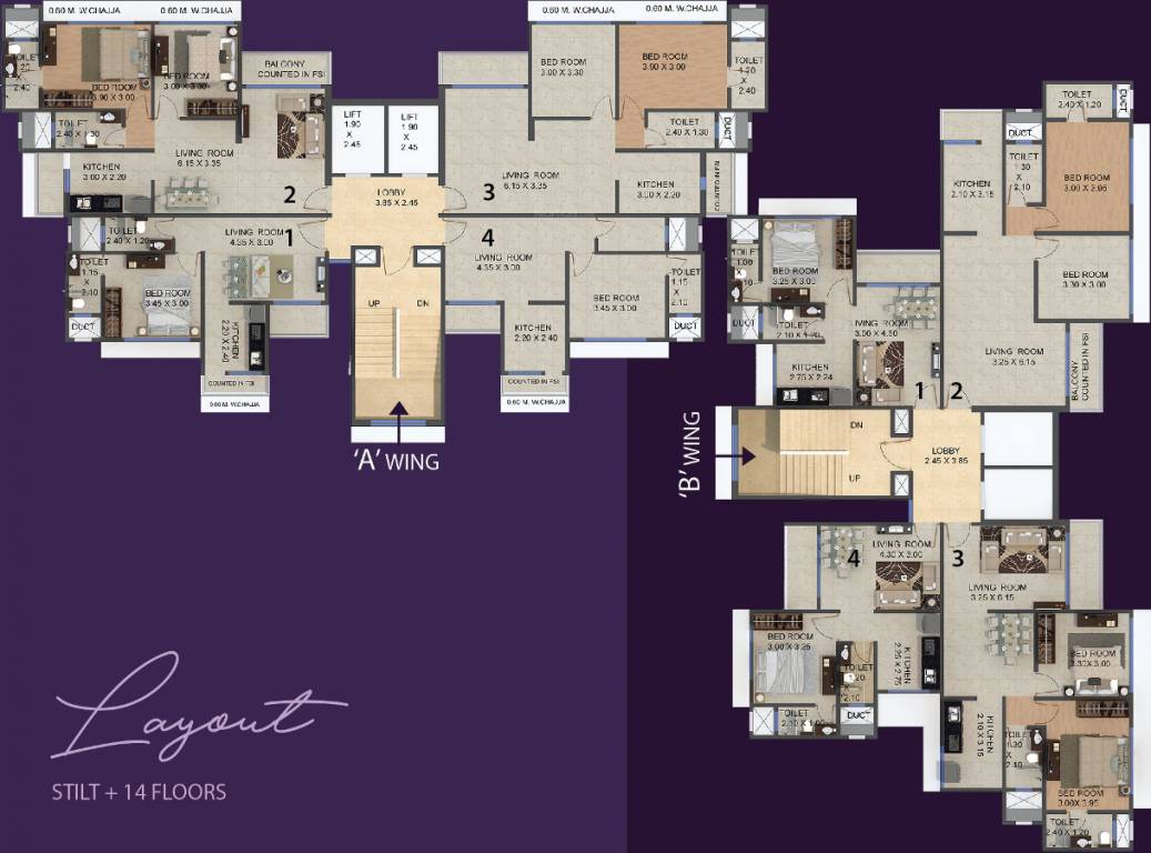 Images for Cluster Plan of Pinaki Viceroy