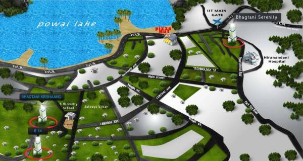  serenity-bldg-1 Location Plan