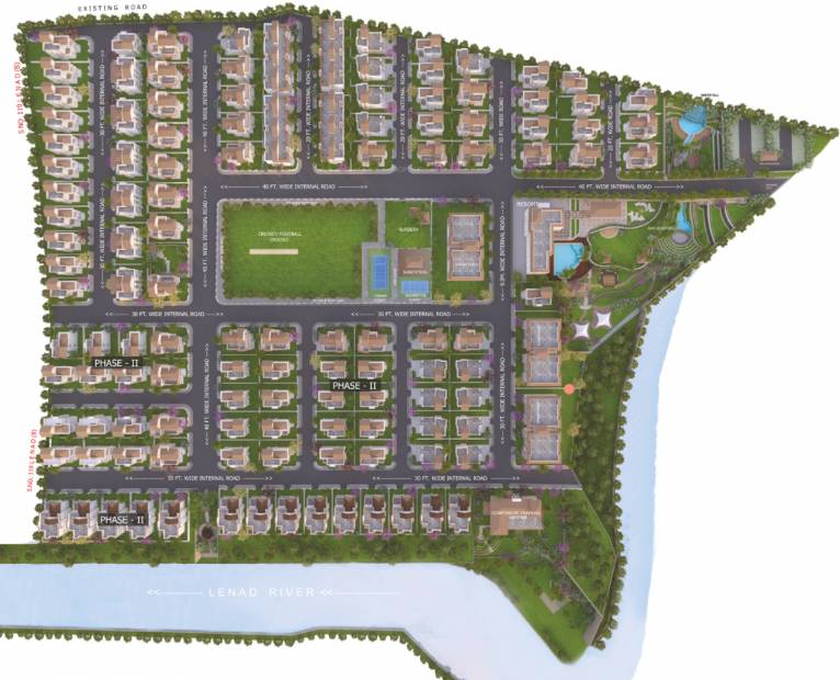 Images for Layout Plan of Seva Green Willows Phase II