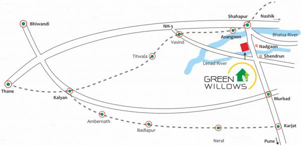 Images for Location Plan of Seva Green Willows Phase II