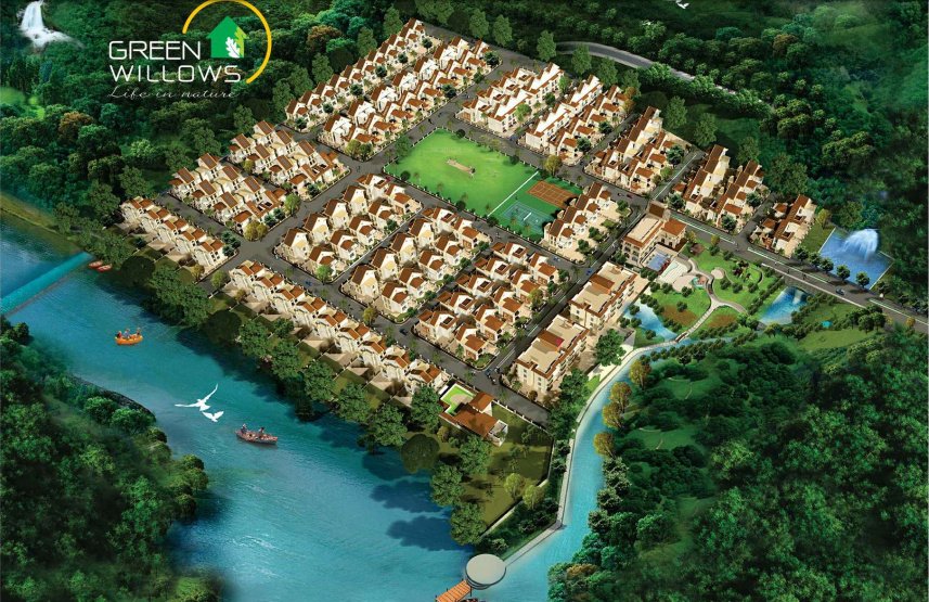  green willows phase ii Elevation