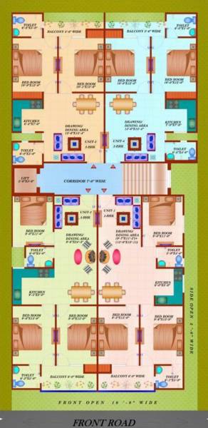 Images for Cluster Plan of Malhotra Homes