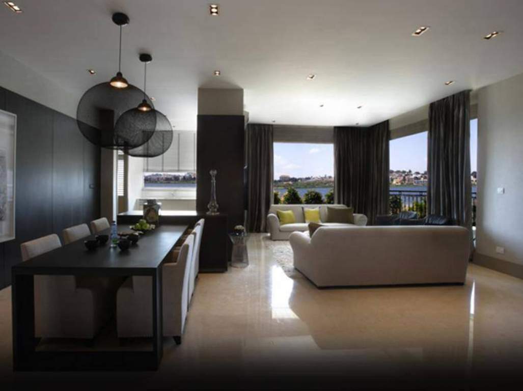  prime tower Living Area