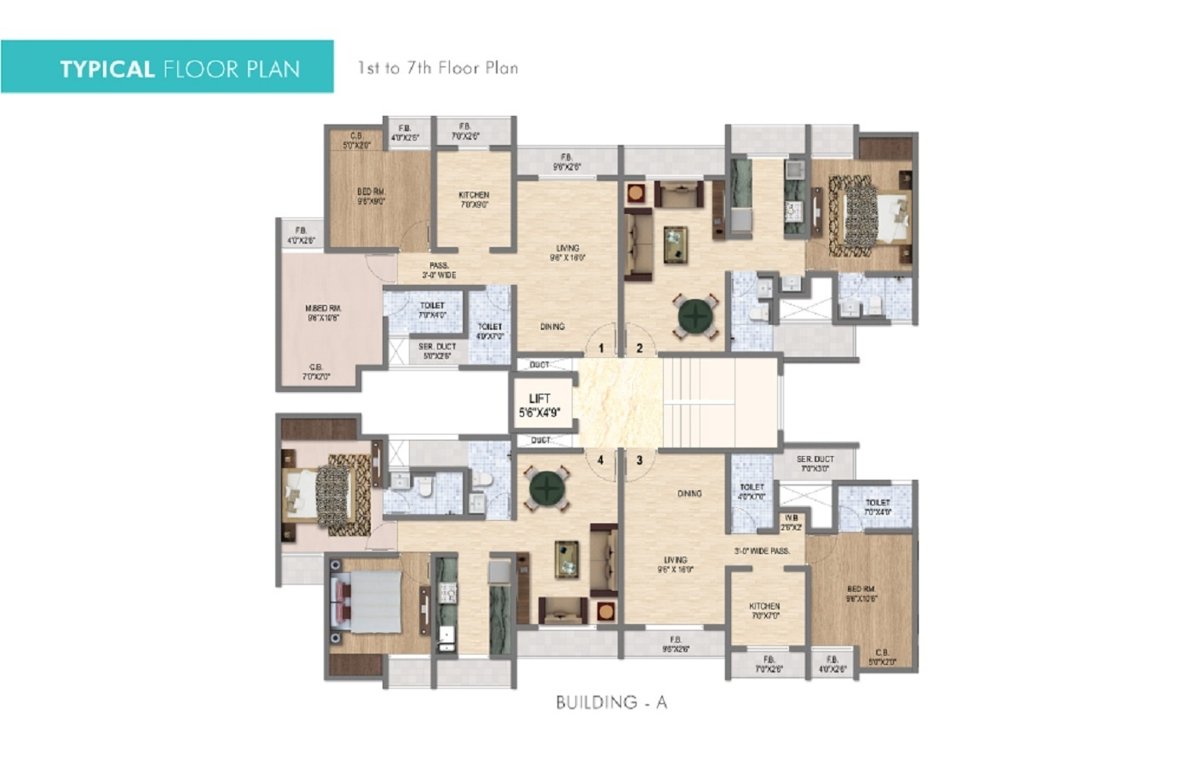  city A1 Cluster Plan