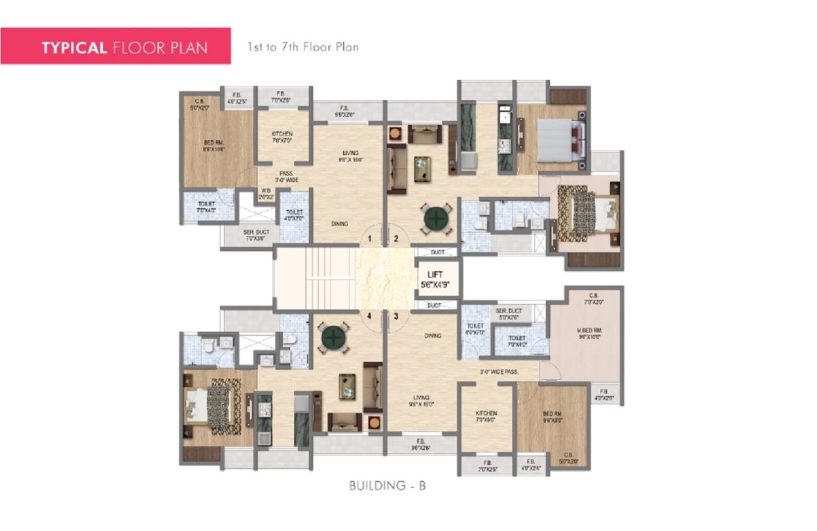  city A2 Cluster Plan