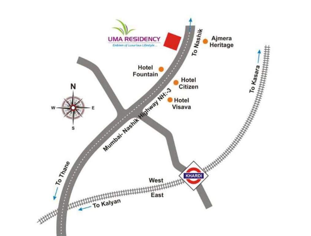  uma residency phase i Location Plan