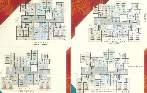 Images for Cluster Plan of Trimurti Park