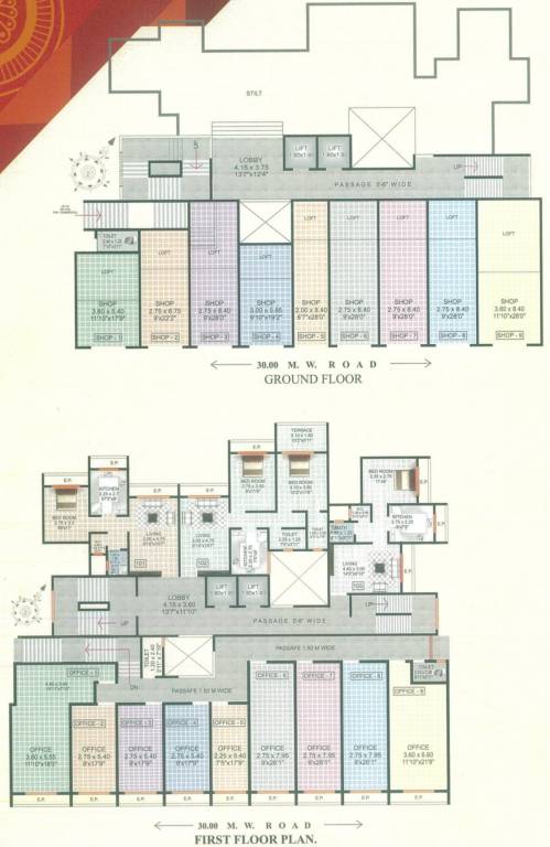 Images for Cluster Plan of Trimurti Park