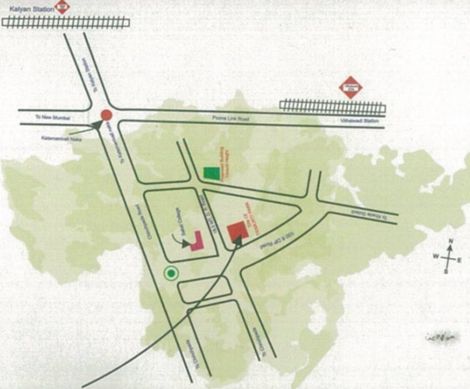 Images for Location Plan of Trimurti Park