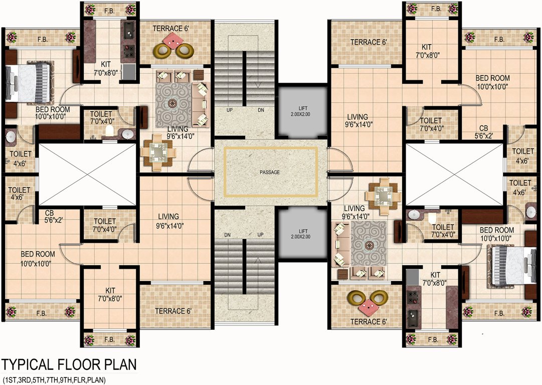 Images for Cluster Plan of Wadhwa Regalia Phase III