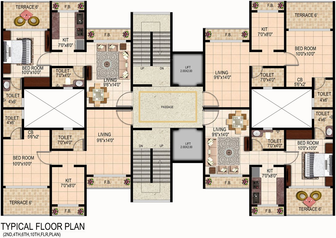Images for Cluster Plan of Wadhwa Regalia Phase III