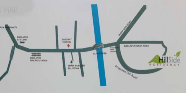  hill-side-residency-wing-a-b-and-c Location Plan