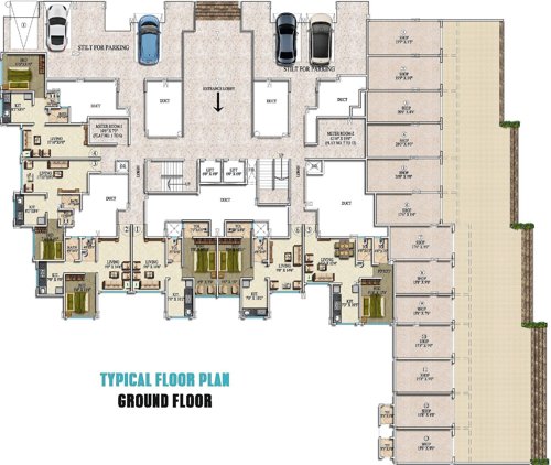 Images for Cluster Plan of Harishree Residency 1