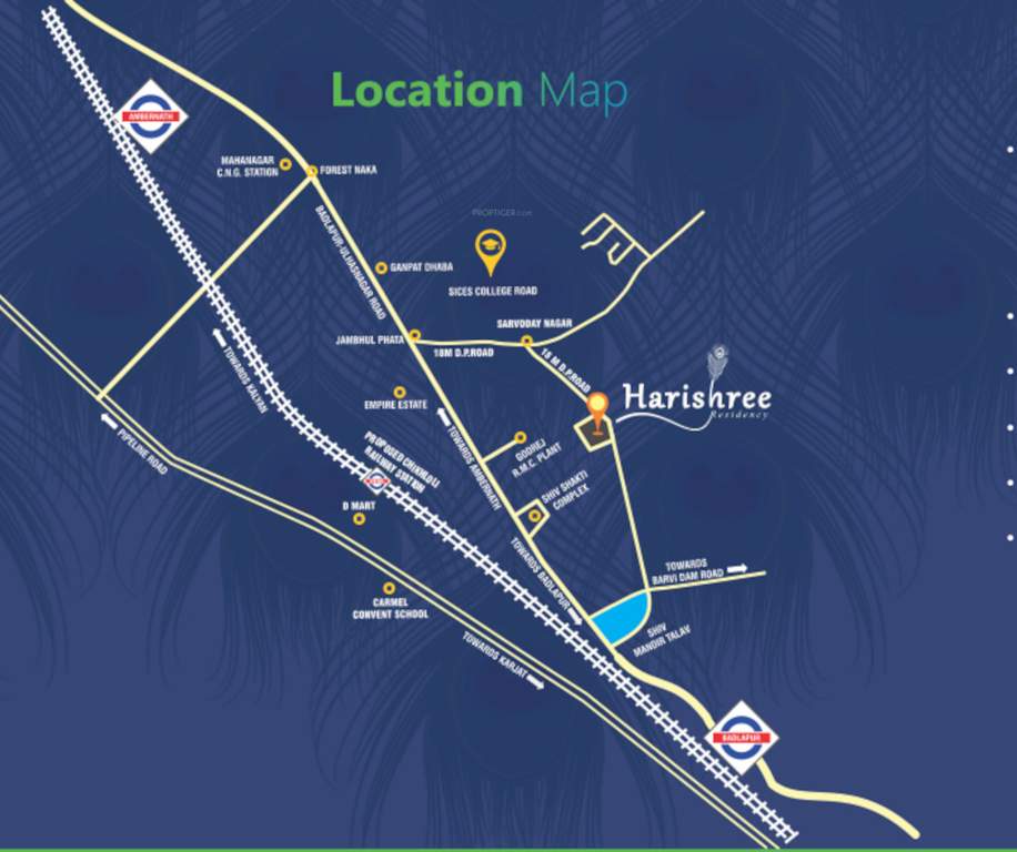  residency 1 Location Plan