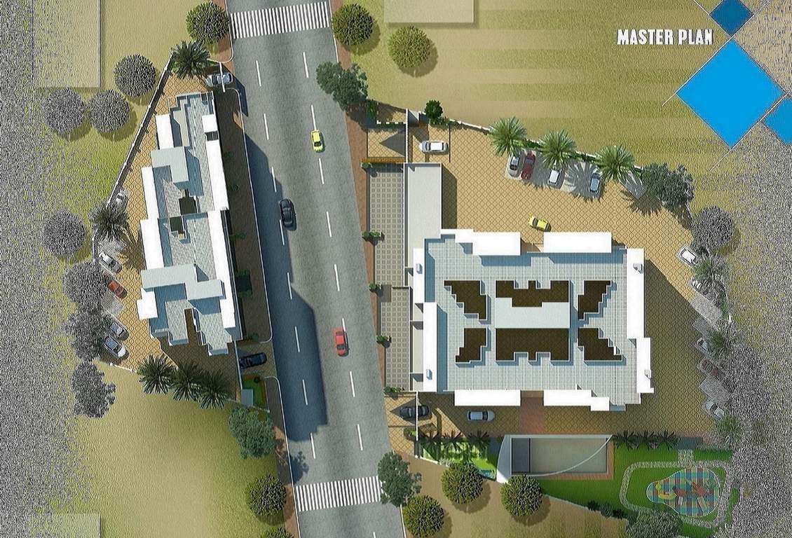 Images for Master Plan of Harishree Residency 1
