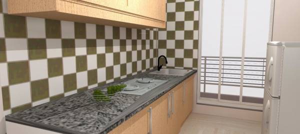  olive-residency Kitchen