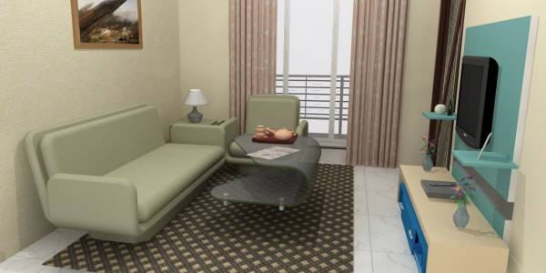  olive-residency Living Area