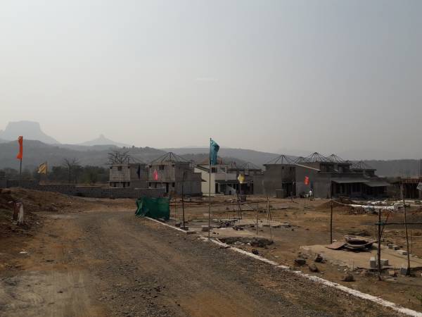  greens-villa Construction Status May-25