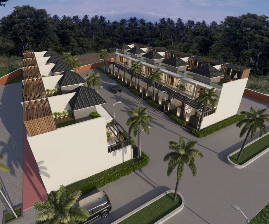  greens villa Elevation