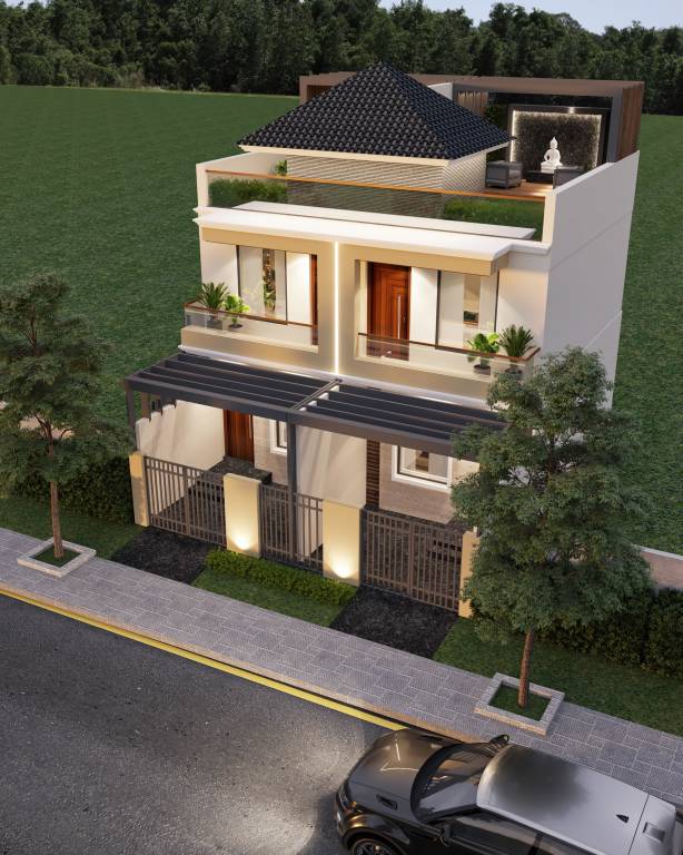  greens villa Elevation