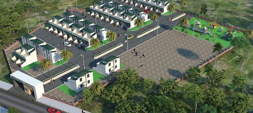  greens-villa Images for Elevation of Benchmark Greens Villa