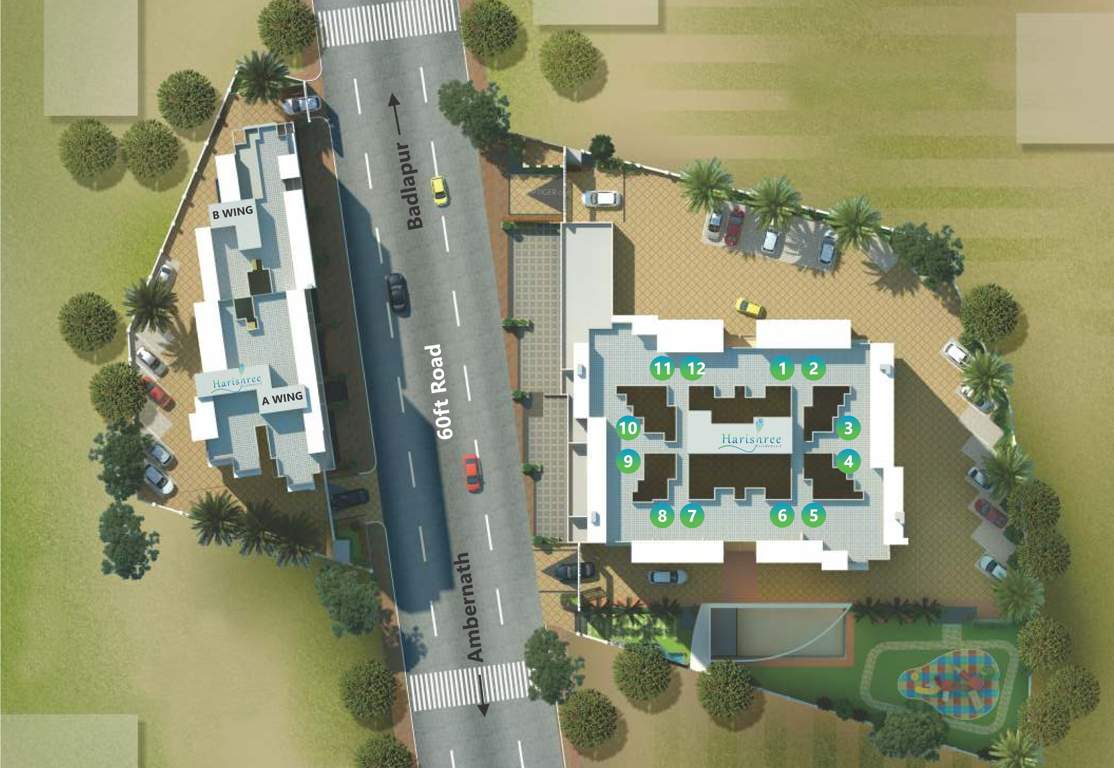  residency 2 Layout Plan