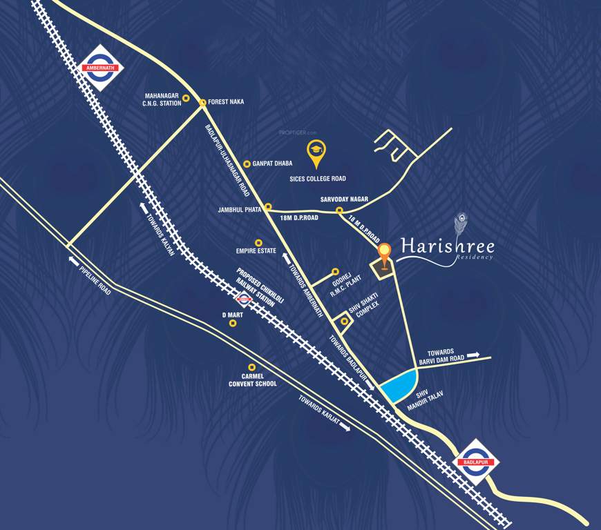  residency 2 Location Plan