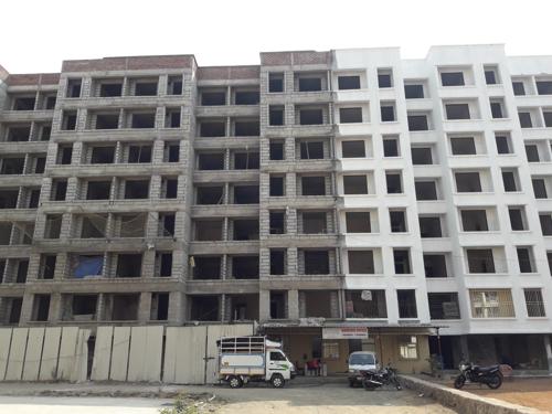 Images for Construction Status of Aarsh Avenue Saal Wood And Silver Wood