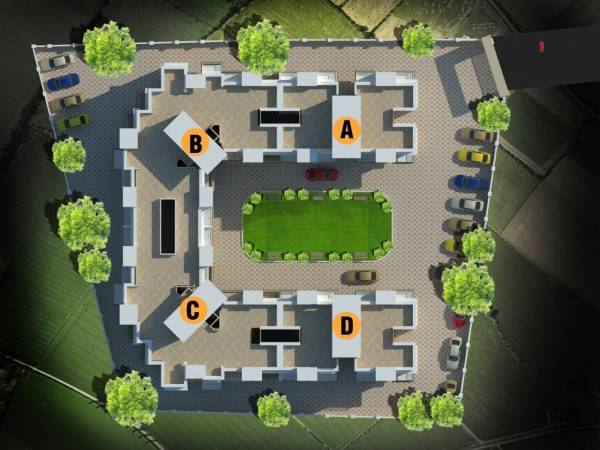  residency Layout Plan